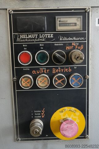 Hidraulična giljotinska makaza LOTZE 272 - 3000x4