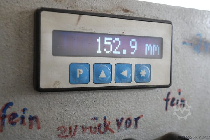 Hidraulična giljotinska makaza LOTZE 272 - 3000x4