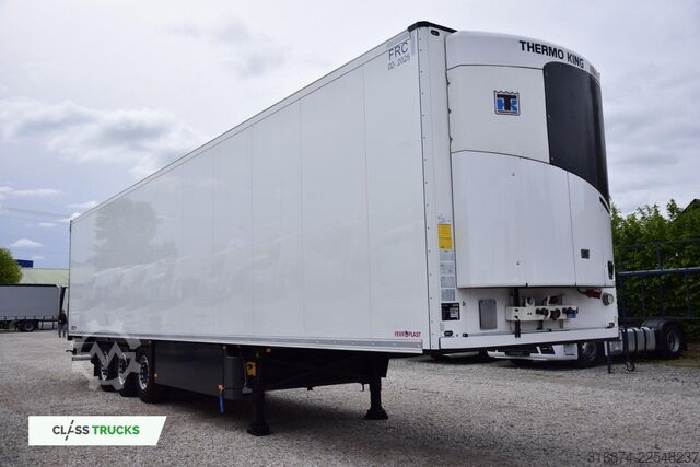Semirimorchio frigorifero SCHMITZ CARGOBULL SKO FP 45 ThermoKing SLXi 300