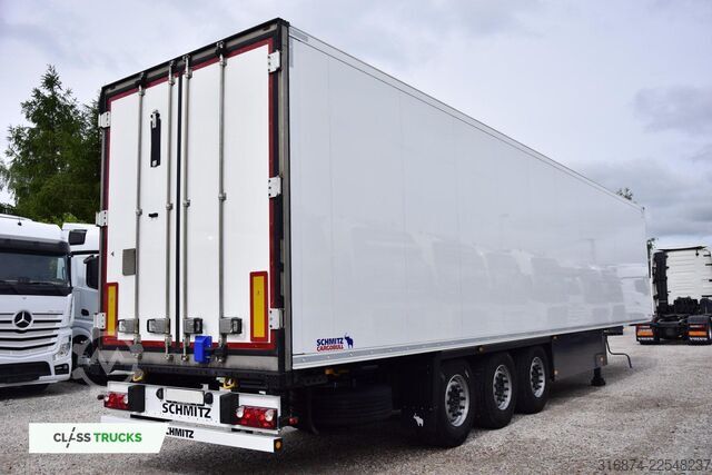 Semirimorchio frigorifero SCHMITZ CARGOBULL SKO FP 45 ThermoKing SLXi 300