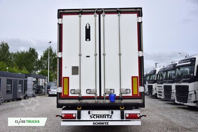 Semirimorchio frigorifero SCHMITZ CARGOBULL SKO FP 45 ThermoKing SLXi 300