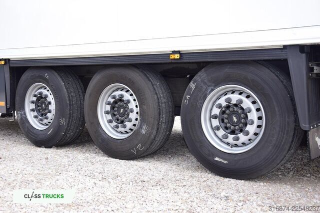 Semirimorchio frigorifero SCHMITZ CARGOBULL SKO FP 45 ThermoKing SLXi 300