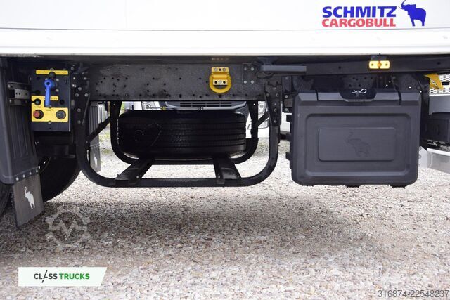 Semirimorchio frigorifero SCHMITZ CARGOBULL SKO FP 45 ThermoKing SLXi 300
