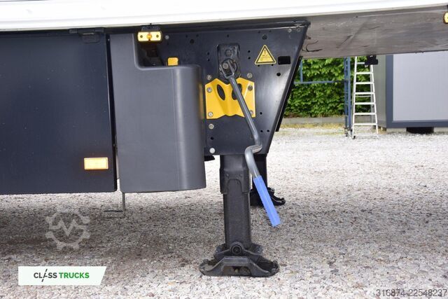 Semirimorchio frigorifero SCHMITZ CARGOBULL SKO FP 45 ThermoKing SLXi 300