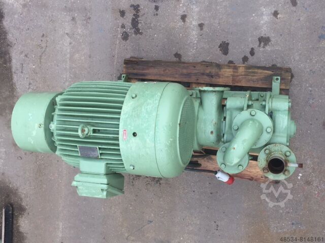 Pomp PEMO drijfmestpomp PEMO S-ATMAO/AB/DCB75