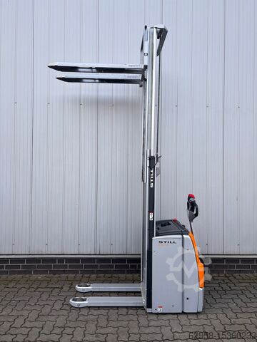 Hogeheffende stapelaar, palletwagen, EXV, STILL STILL EXV14 | Neue Batterie | Nur 1.578 Bst.