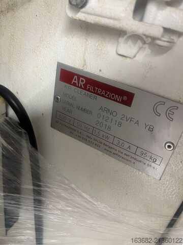 Modèle AR Filtrazioni ARNO 2VFA_YB d'occasion, année 2018 (numéro interne 231086) AR FILTRATIONI ARNO 2