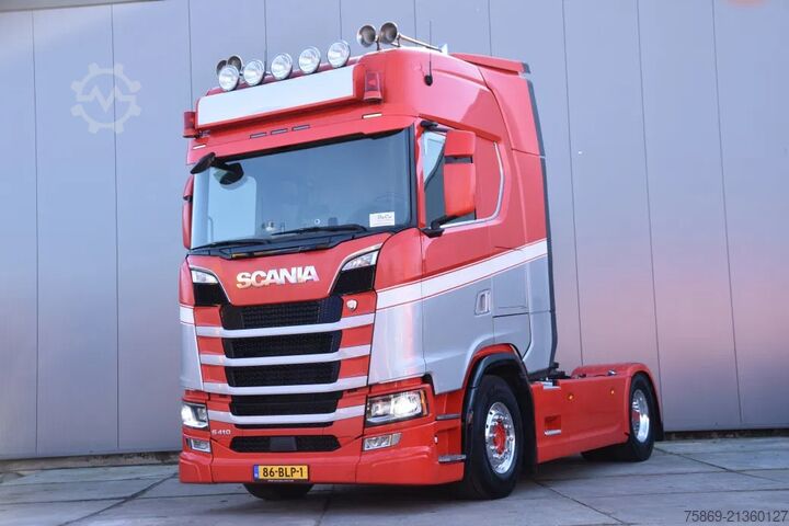 Standardni SZM Scania S410 NGS 4x2NB - NEW TACHO - RETARDER - FULL AI...
