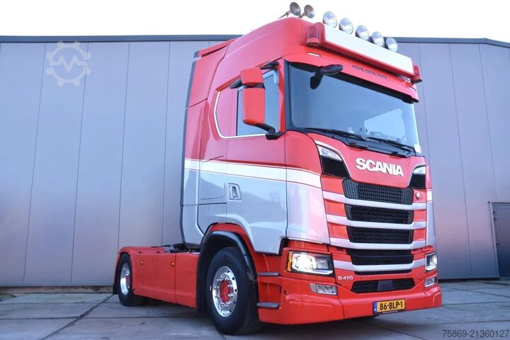 Standardni SZM Scania S410 NGS 4x2NB - NEW TACHO - RETARDER - FULL AI...
