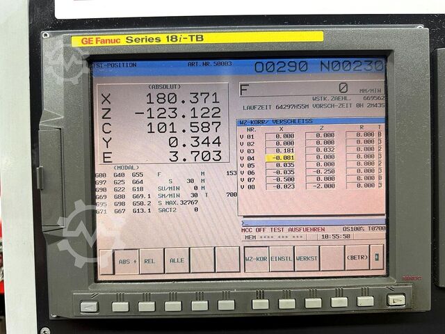 CNC lathe EMCO MAXXTURN 25