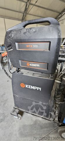 Aparat za zavarivanje KEMPPI WFX 300 + X450 MIG/MAG Welding Machine 4