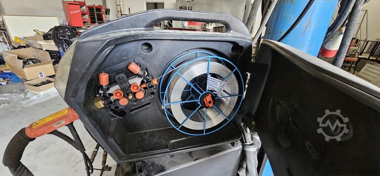 Aparat za zavarivanje KEMPPI WFX 300 + X450 MIG/MAG Welding Machine 4