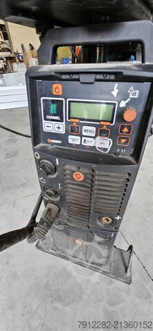 Aparat za zavarivanje KEMPPI WFX 300 + X450 MIG/MAG Welding Machine 4