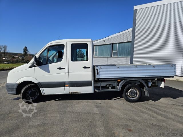 Pick-up kombi VW Crafter