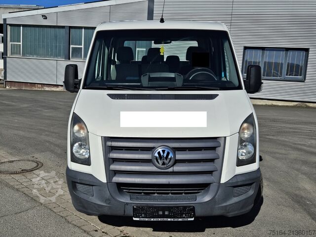 Pick-up kombi VW Crafter