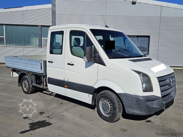 Pick-up kombi VW Crafter