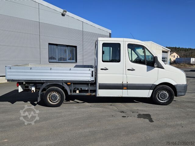 Pick-up kombi VW Crafter