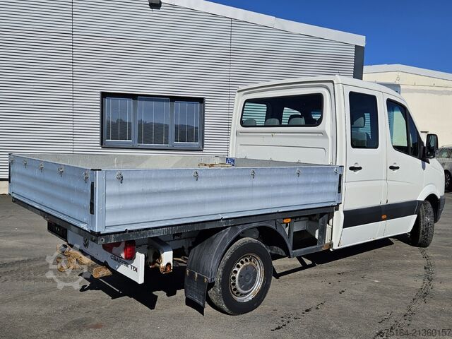 Pick-up kombi VW Crafter