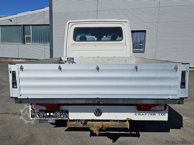 Pick-up kombi VW Crafter