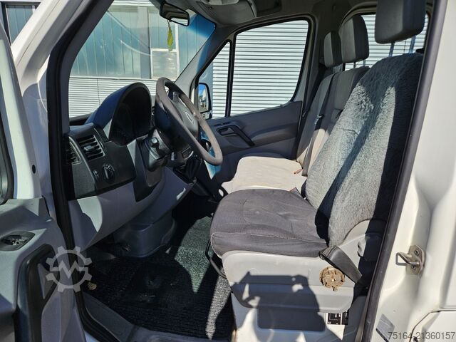 Pick-up kombi VW Crafter