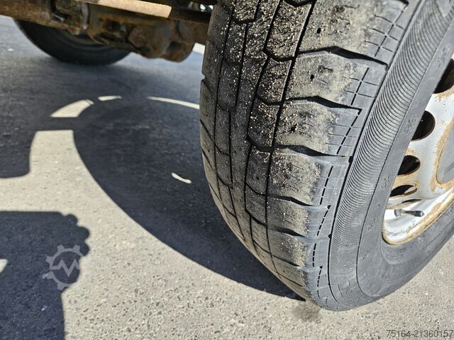 Pick-up kombi VW Crafter