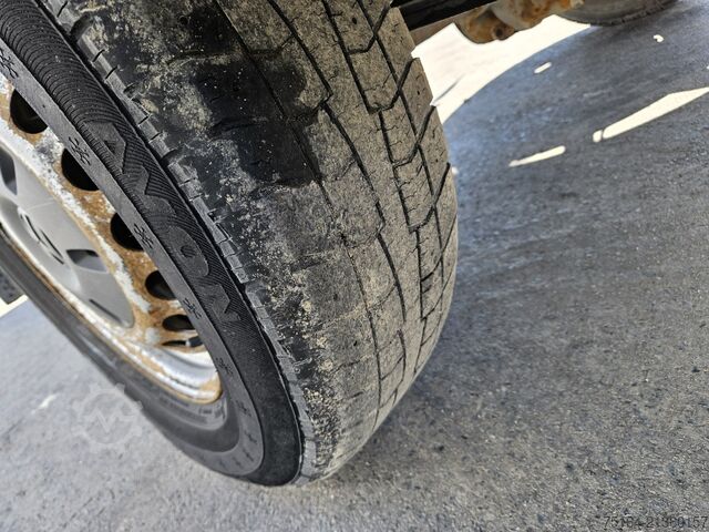 Pick-up kombi VW Crafter