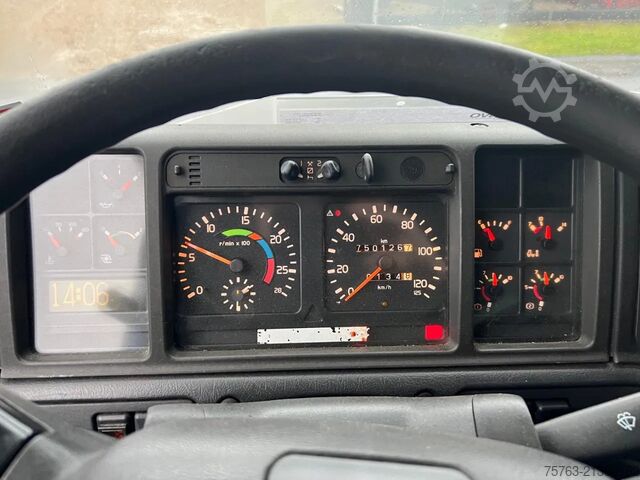 Kabl Volvo FH 12.420 6x2 - Cable system - Manual gearbox