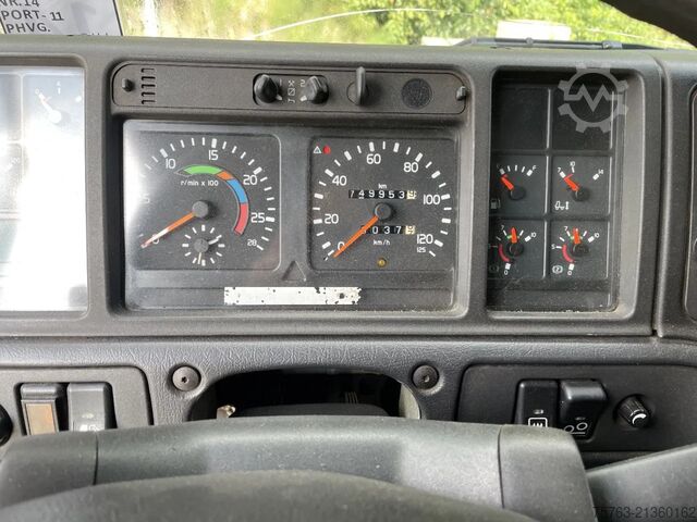 Kabl Volvo FH 12.420 6x2 - Cable system - Manual gearbox