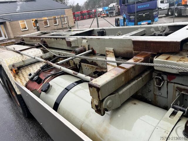 Kabl Volvo FH 12.420 6x2 - Cable system - Manual gearbox