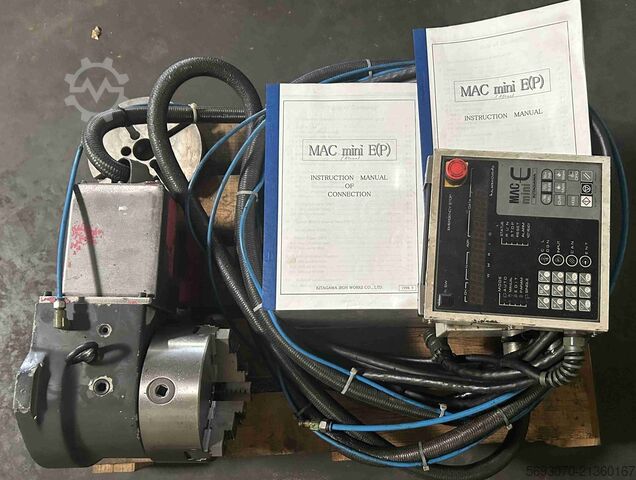 Rotacioni sto sa MACminiEH Kitagawa RS160RAH01