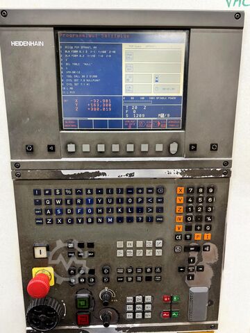 Vertikalni obradni centar BRIDGEPORT VMC 1000