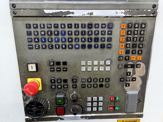 Vertikalni obradni centar BRIDGEPORT VMC 1000