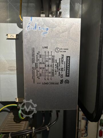 Vertikalni obradni centar BRIDGEPORT VMC 1000