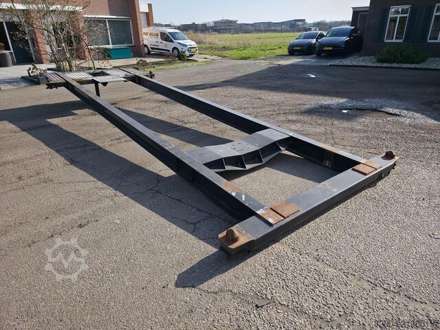Kontejnerski transport onbekend 20 foot tipper frame