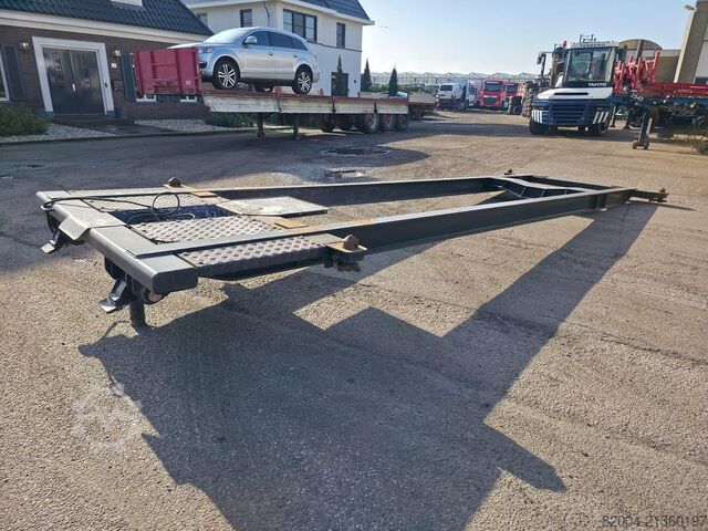 Kontejnerski transport onbekend 20 foot tipper frame