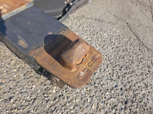 Kontejnerski transport onbekend 20 foot tipper frame