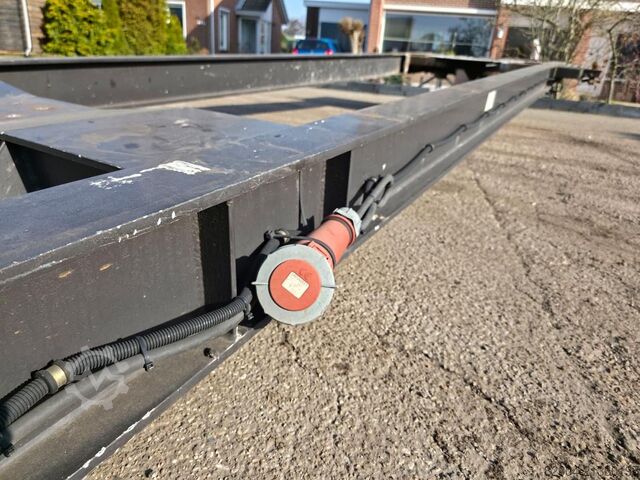 Kontejnerski transport onbekend 20 foot tipper frame