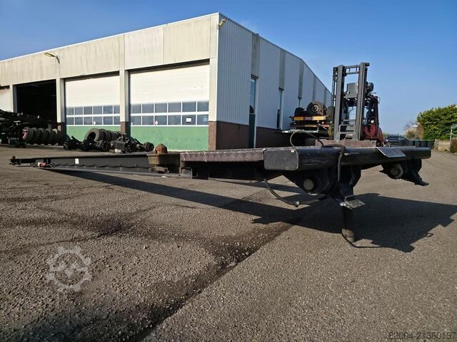 Kontejnerski transport onbekend 20 foot tipper frame