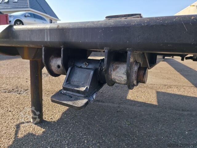 Kontejnerski transport onbekend 20 foot tipper frame