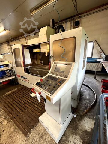Vertikalni obradni centar BRIDGEPORT VMC 1000 22 Digital