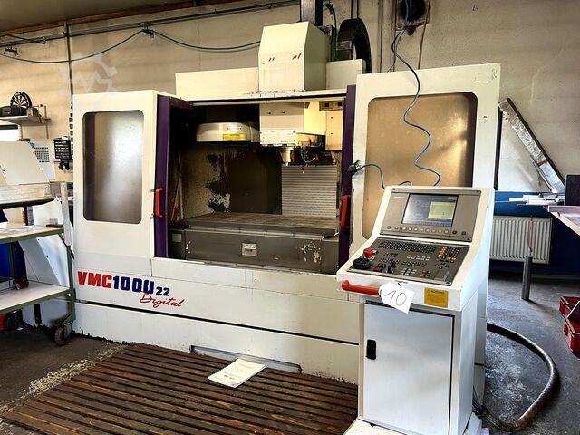 Vertikalni obradni centar BRIDGEPORT VMC 1000 22 Digital