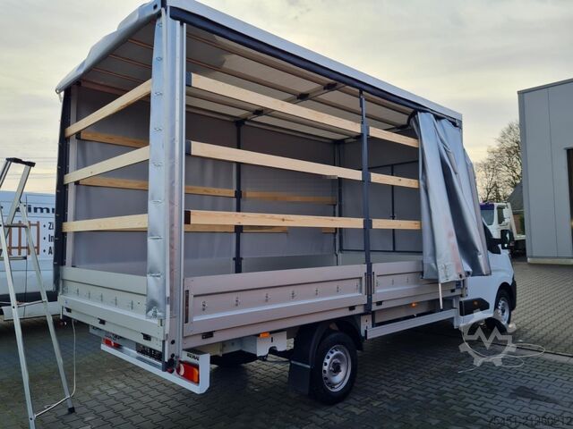 Kombi vozilo sa ceradom Renault Master Pritsche Schiebe Plane LUFTFEDERUNG