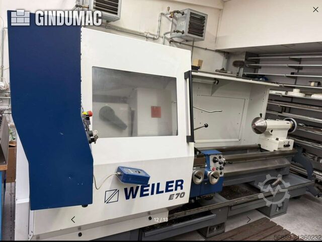 Weiler E70 / 2000 Weiler E70 / 2000