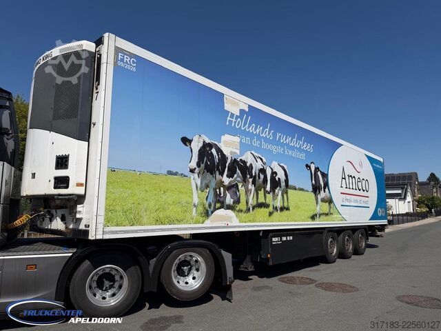 BE semi-trailer Krone N/A Thermo King SLX  SAF assen met Liftas Dholl...