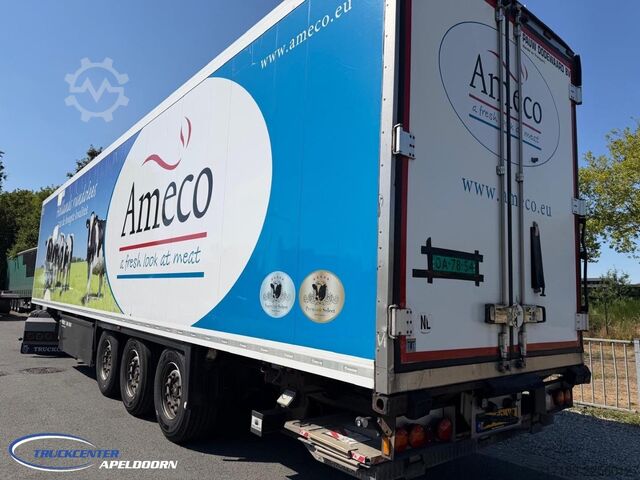 BE semi-trailer Krone N/A Thermo King SLX  SAF assen met Liftas Dholl...