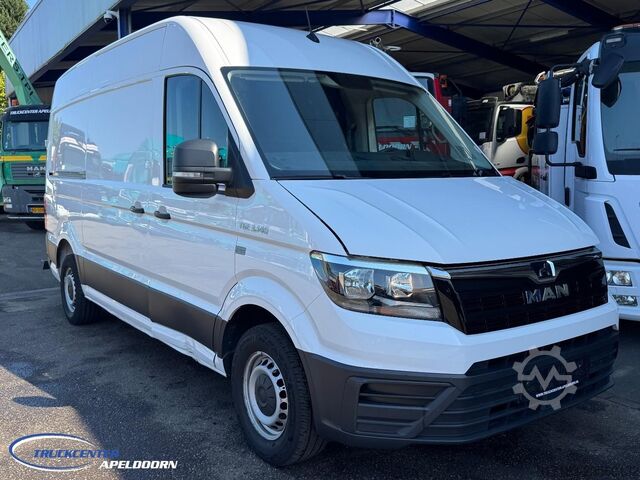 Delivery van MAN TGE DSG automatic
