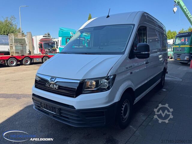 Delivery van MAN TGE DSG automatic