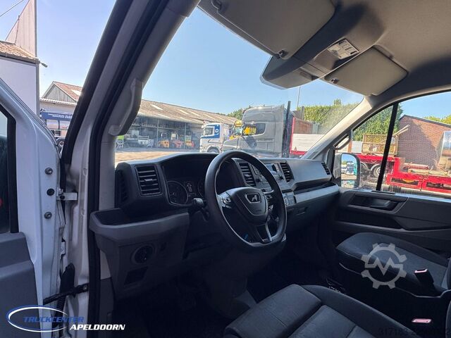 Delivery van MAN TGE DSG automatic