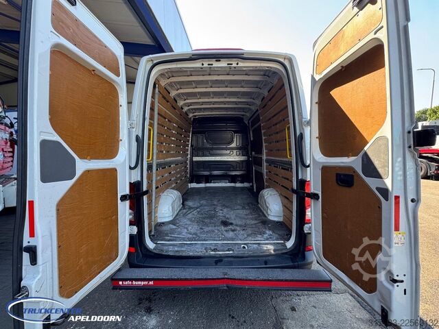 Delivery van MAN TGE DSG automatic