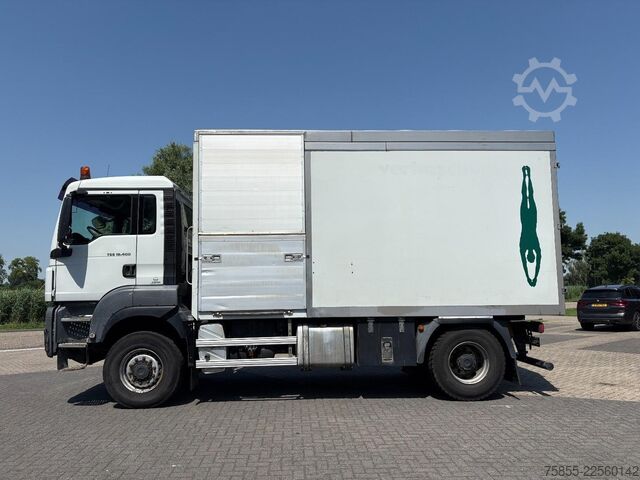 Gesloten bak MAN TGS 18.400 4X4 Off-Road / Closed Box / 285.000 ...